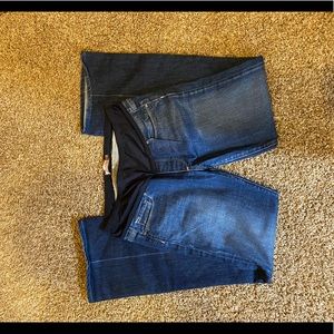Paige maternity jeans 30